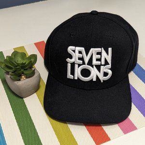 Seven Lions Galaxy snapback hat ballcap